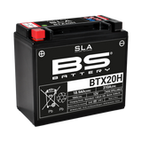 BS BATTERY SLA Battery Maintenance Free Factory Activated - BTX20H