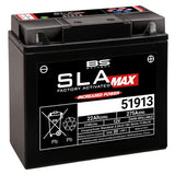 BS BATTERY SLA Max Battery Maintenance Free Factory Activated - 51913