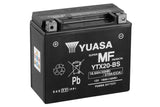YUASA Battery Maintenance Free with Acid Pack - YTX20-BS