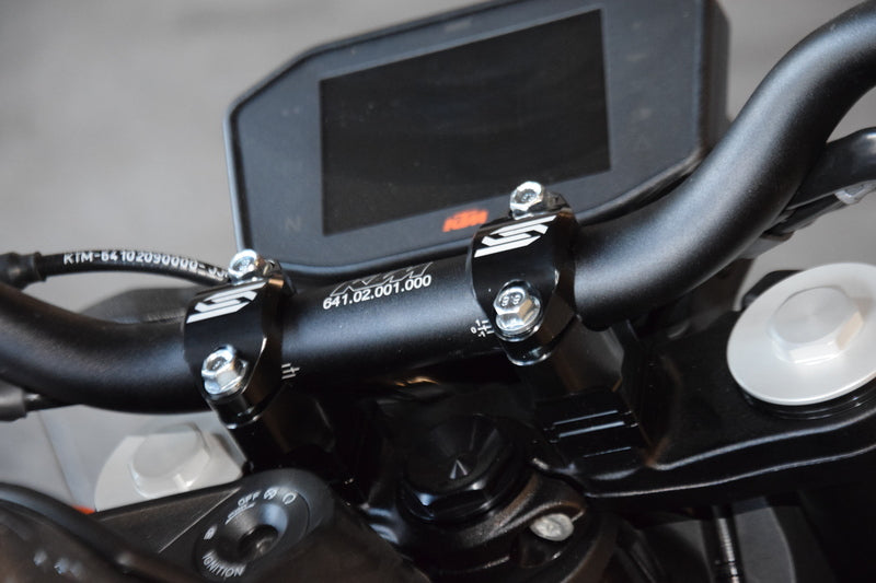 SCAR Bar Mounts Ø28.6mm +35 to 50mm OEM Triple Clamp