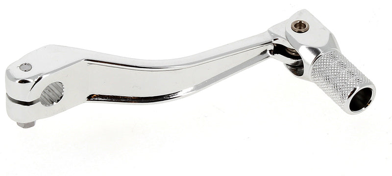 V PARTS Shift Lever Aluminium Grey Derbi