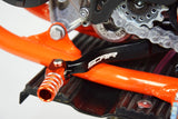 SCAR Gear Shift Lever Black/Orange Endpiece