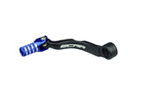 SCAR Gear Shift Lever Black/Blue Endpiece
