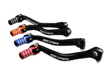 SCAR Gear Shift Lever Black/Blue Endpiece