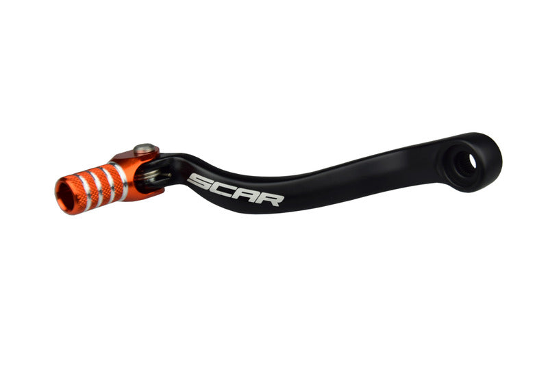 SCAR Gear Shift Lever Black/Orange Endpiece