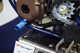 SCAR Gear Shift Lever Black/Blue Endpiece