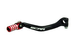 SCAR Gear Shift Lever Black/Red Endpiece
