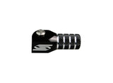 SCAR Gear Shift Lever Black/Black Endpiece