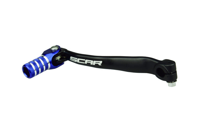 SCAR Gear Shift Lever Black/Blue Endpiece