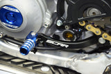 SCAR Gear Shift Lever Black/Blue Endpiece
