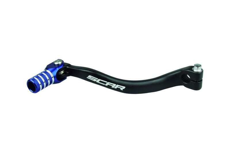 SCAR Gear Shift Lever Black/Blue Endpiece