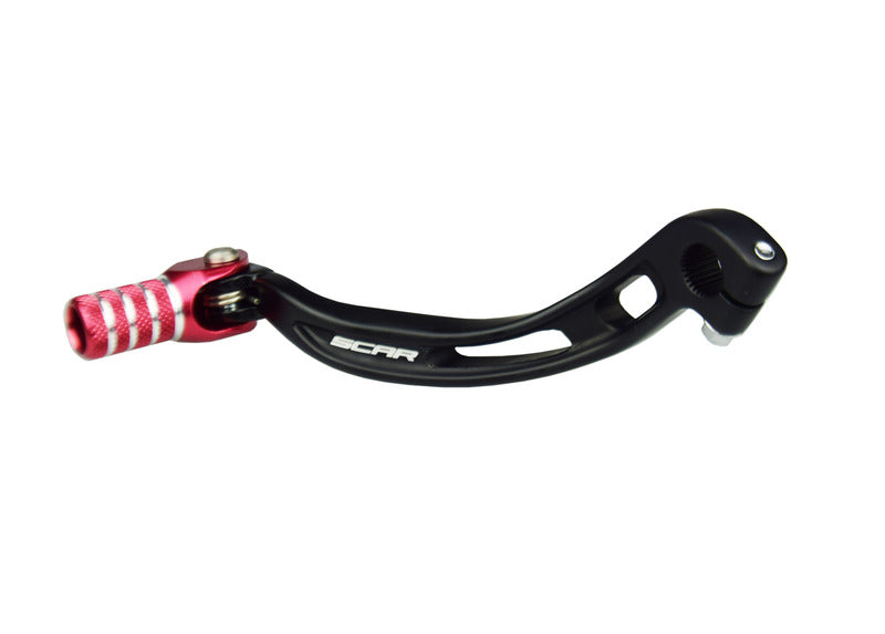 SCAR Gear Shift Lever Black/Red Endpiece