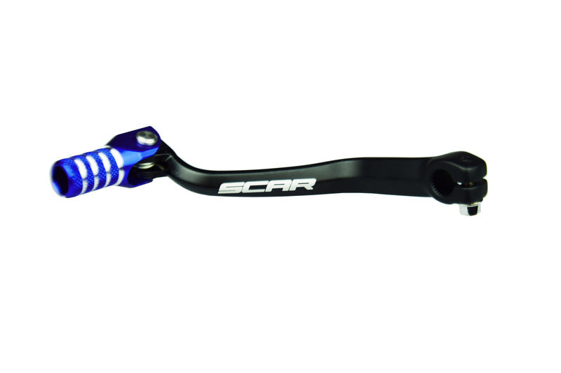 SCAR Gear Shift Lever Black/Blue Endpiece