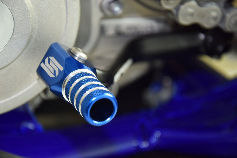 SCAR Gear Shift Lever Black/Blue Endpiece