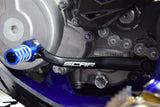 SCAR Gear Shift Lever Black/Blue Endpiece