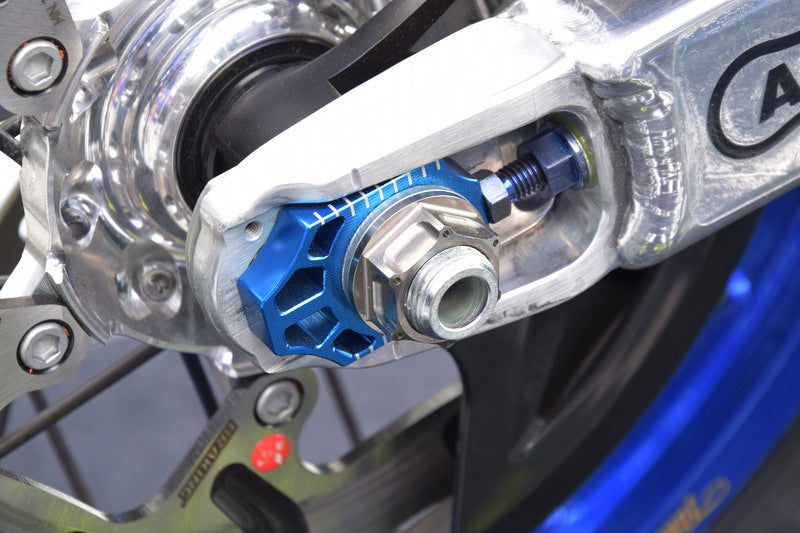 SCAR Axle Blocks - Blue