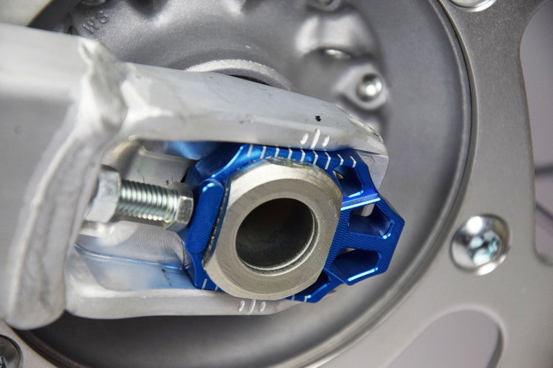 SCAR Axle Blocks - Blue