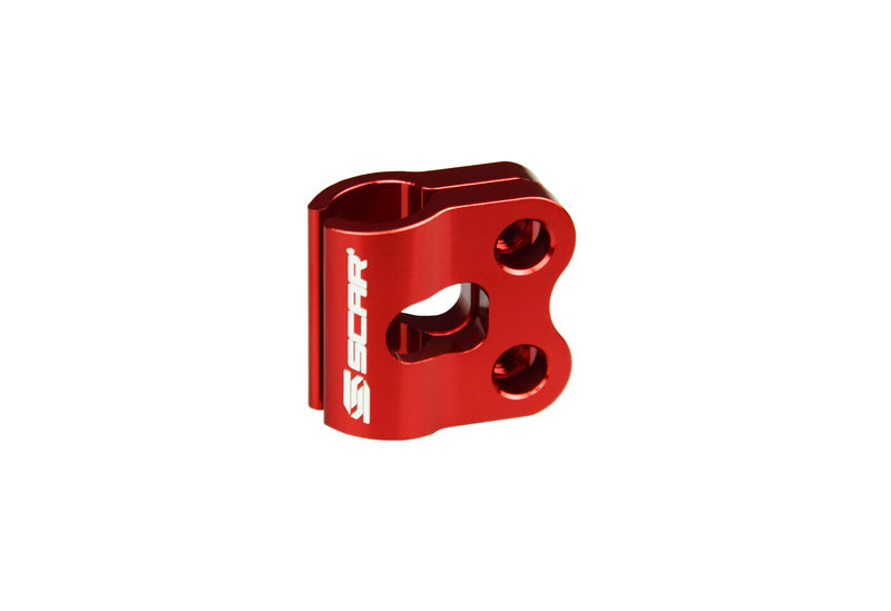 SCAR Front Brake Cable Guide Red