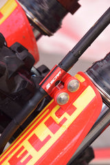SCAR Front Brake Cable Guide Red