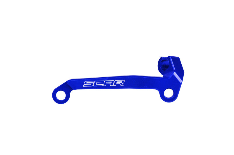 SCAR Clutch Cable Guide Blue