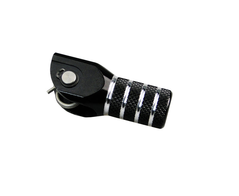 Replacement end fitting black for SCAR gear selector