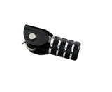Replacement end fitting black for SCAR gear selector