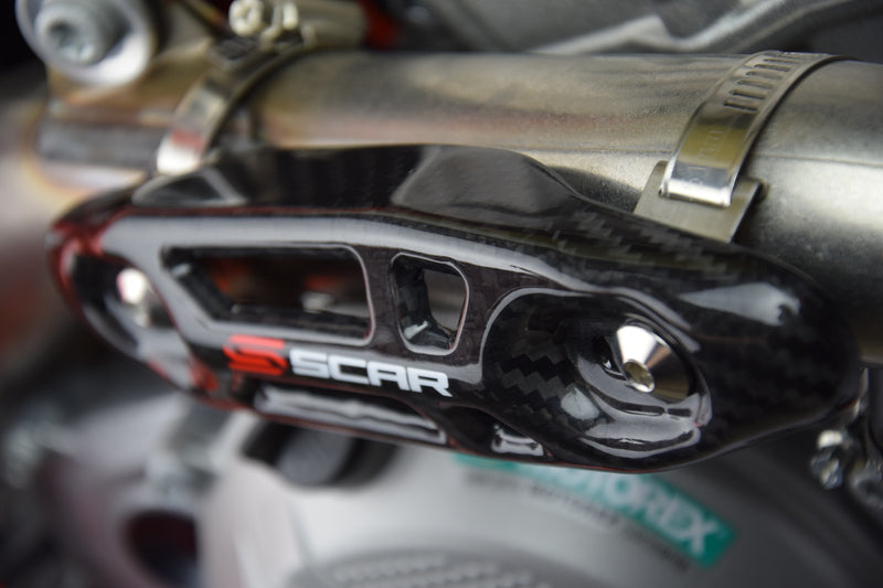 SCAR Carbon Exhaust Protection Universal