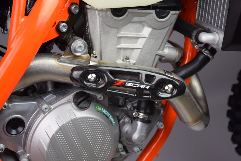 SCAR Carbon Exhaust Protection Universal