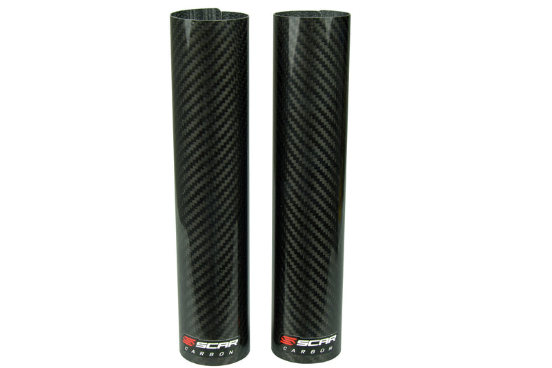 SCAR Fork Guards Carbon 240X52mm