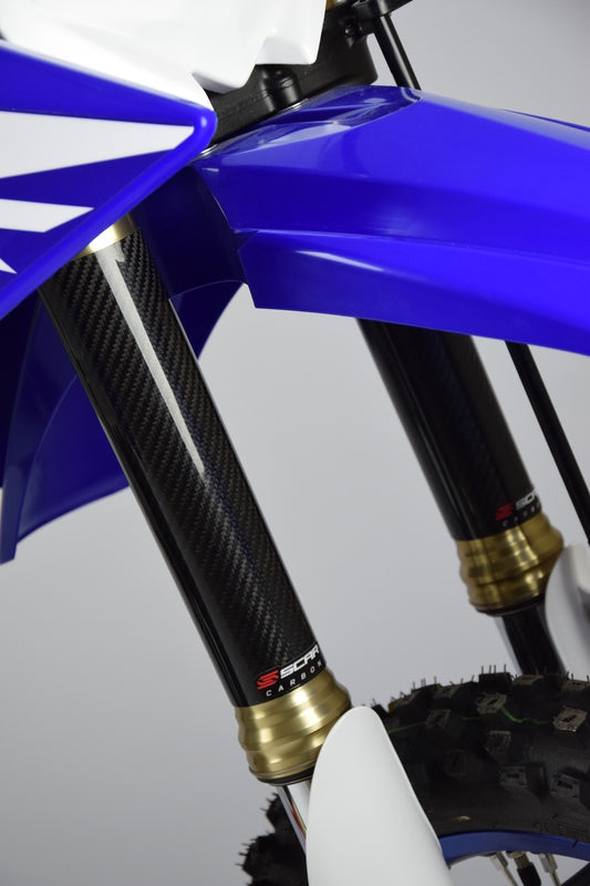 SCAR Fork Guards Carbon 240X52mm