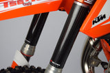 SCAR Fork Guards Carbon 220X45mm