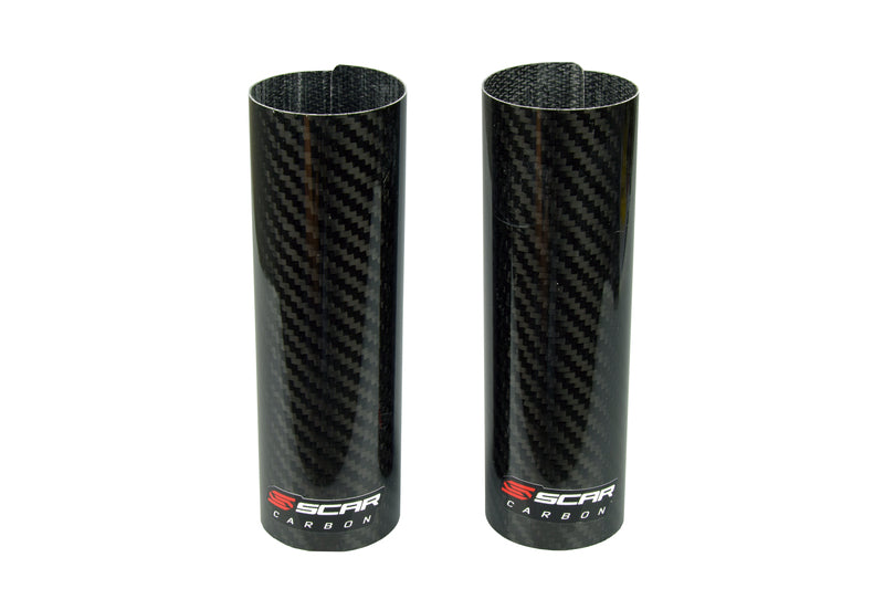 SCAR Fork Guards Carbon 160X52mm