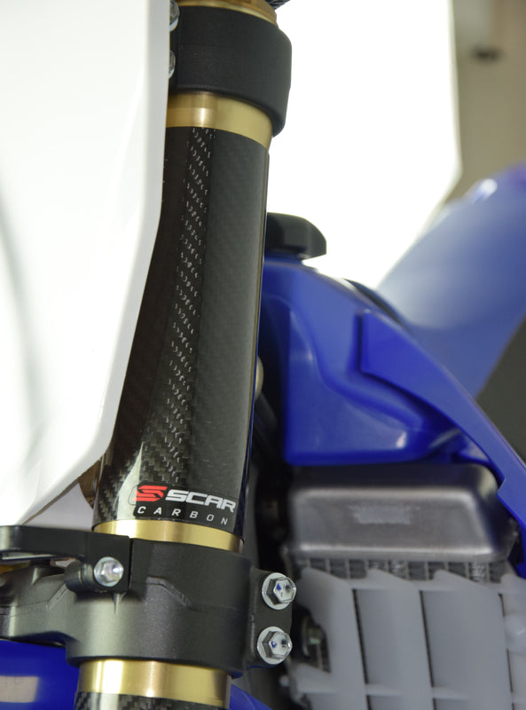 SCAR Fork Guards Carbon 160X52mm