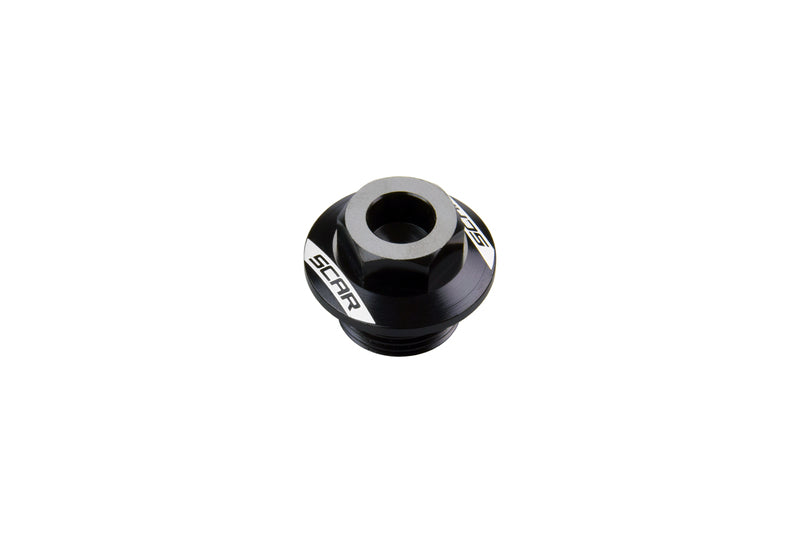 SCAR Steering Stem Nut - Black