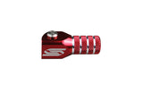 Replacement end fitting red for SCAR gear selector