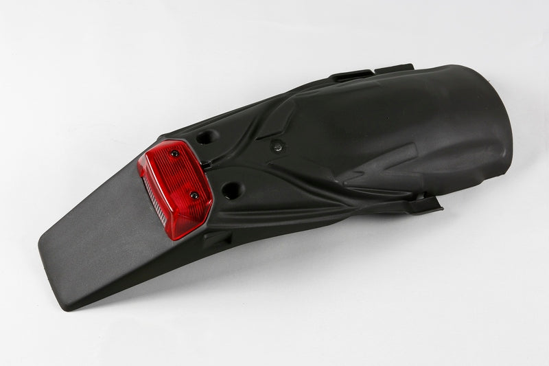 UFO Registration Plate Holder Black Integrated Light 12V 21/5W KTM EXC