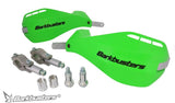 BARKBUSTERS EGO Handguard Two Point Mount Straight Ø22mm Green