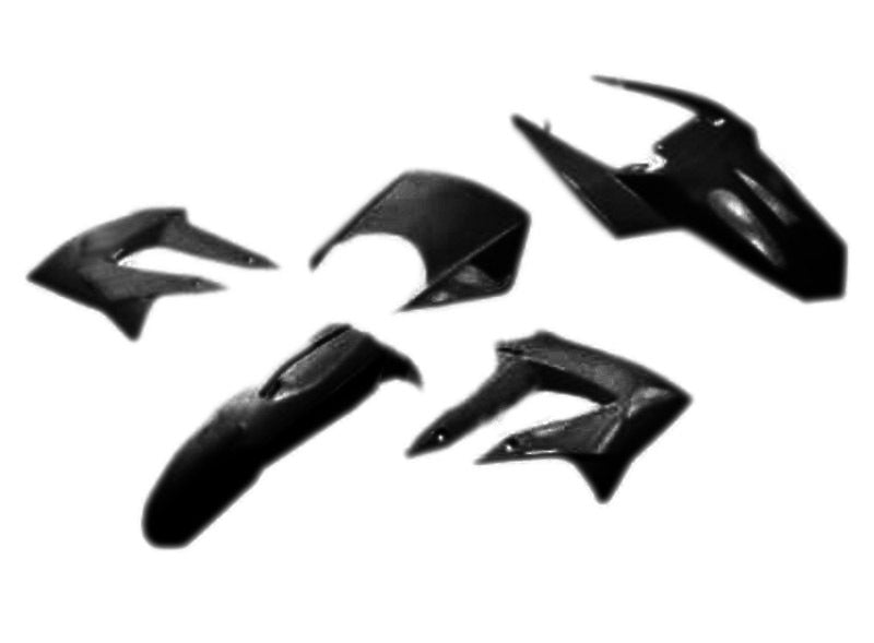 V PARTS Fairing Kit Black 6 Pieces