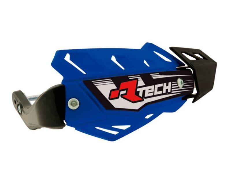 RACETECH FLX Quad Handguards With Mounting-Kit Blue