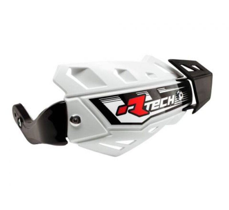 RACETECH FLX Quad Handguards With Mounting-Kit White
