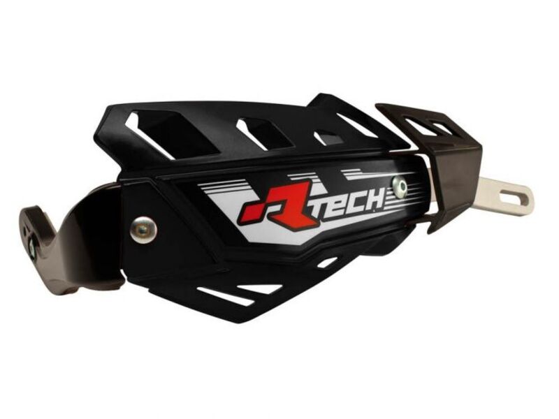 RACETECH FLX Handguards Black