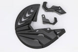 POLISPORT Front Disc Protector Black
