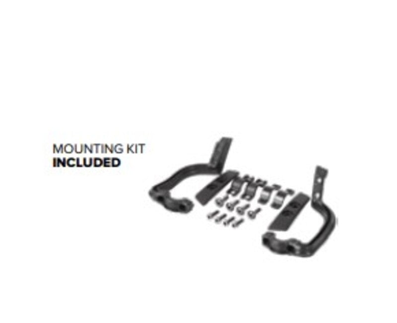 POLISPORT Hammer Handguards Black