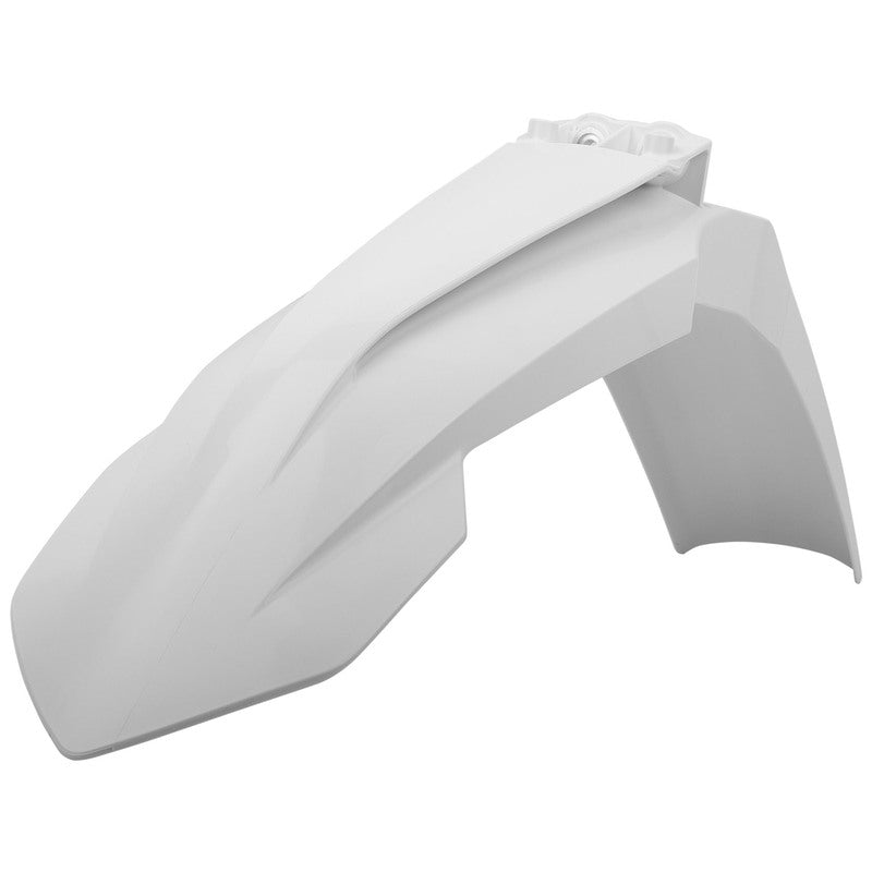 POLISPORT Front Fender White KTM SX85