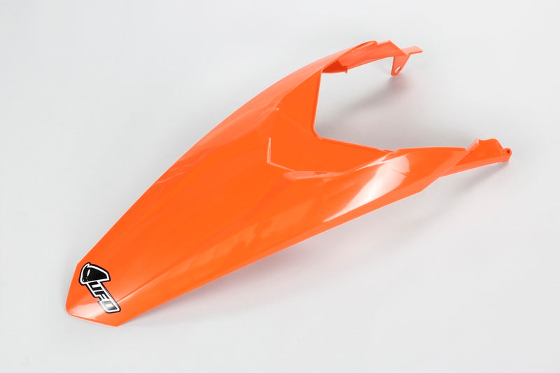UFO Rear Fender Orange KTM SX85