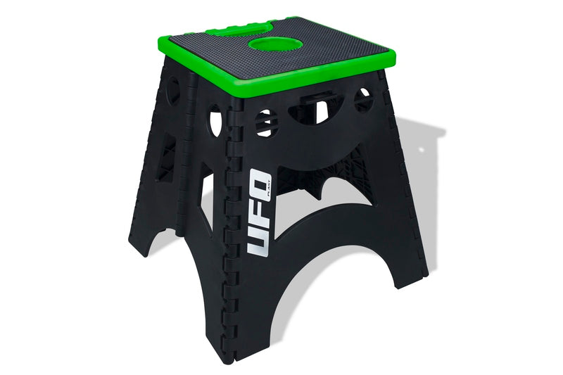UFO Mecha Foldable Bike Stand Green