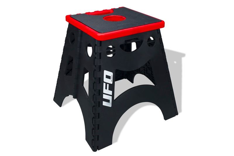 UFO Mecha Foldable Bike Stand Red