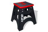 UFO Mecha Foldable Bike Stand Red