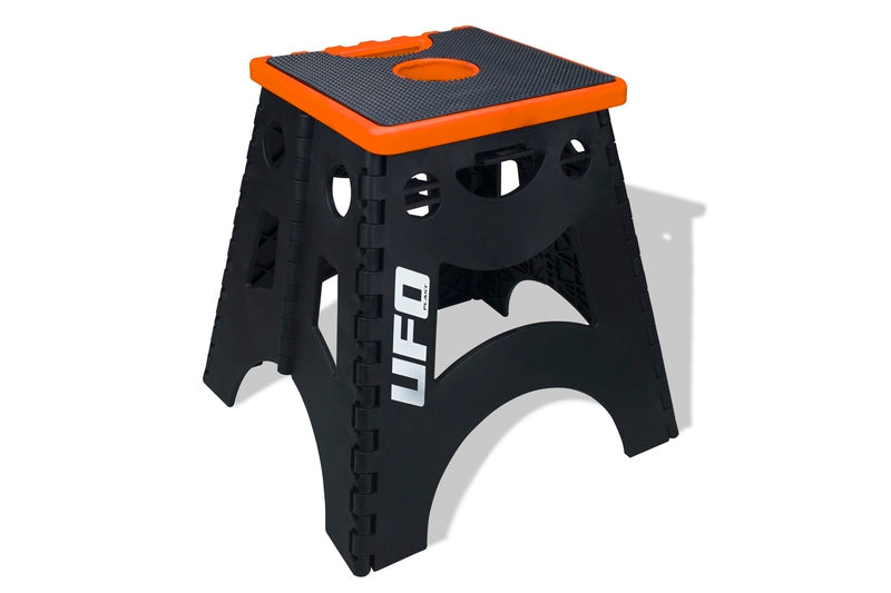 UFO Mecha Foldable Bike Stand Orange