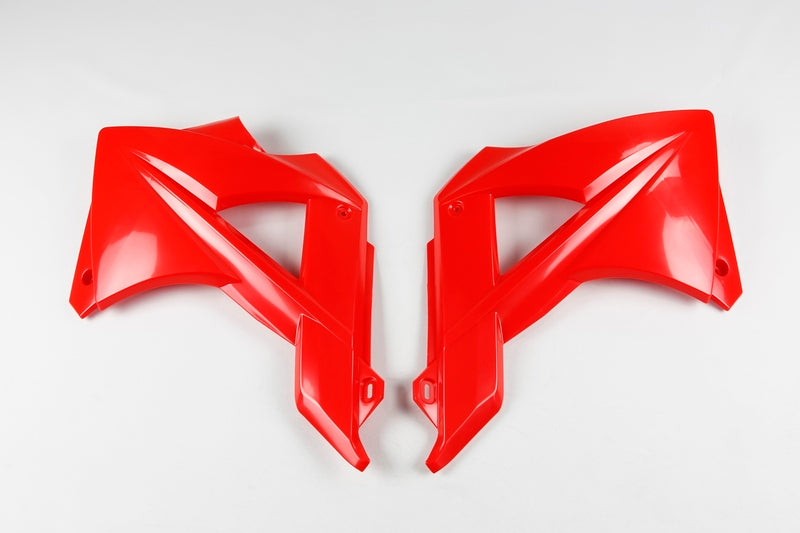 UFO Radiator Covers Red Gas Gas